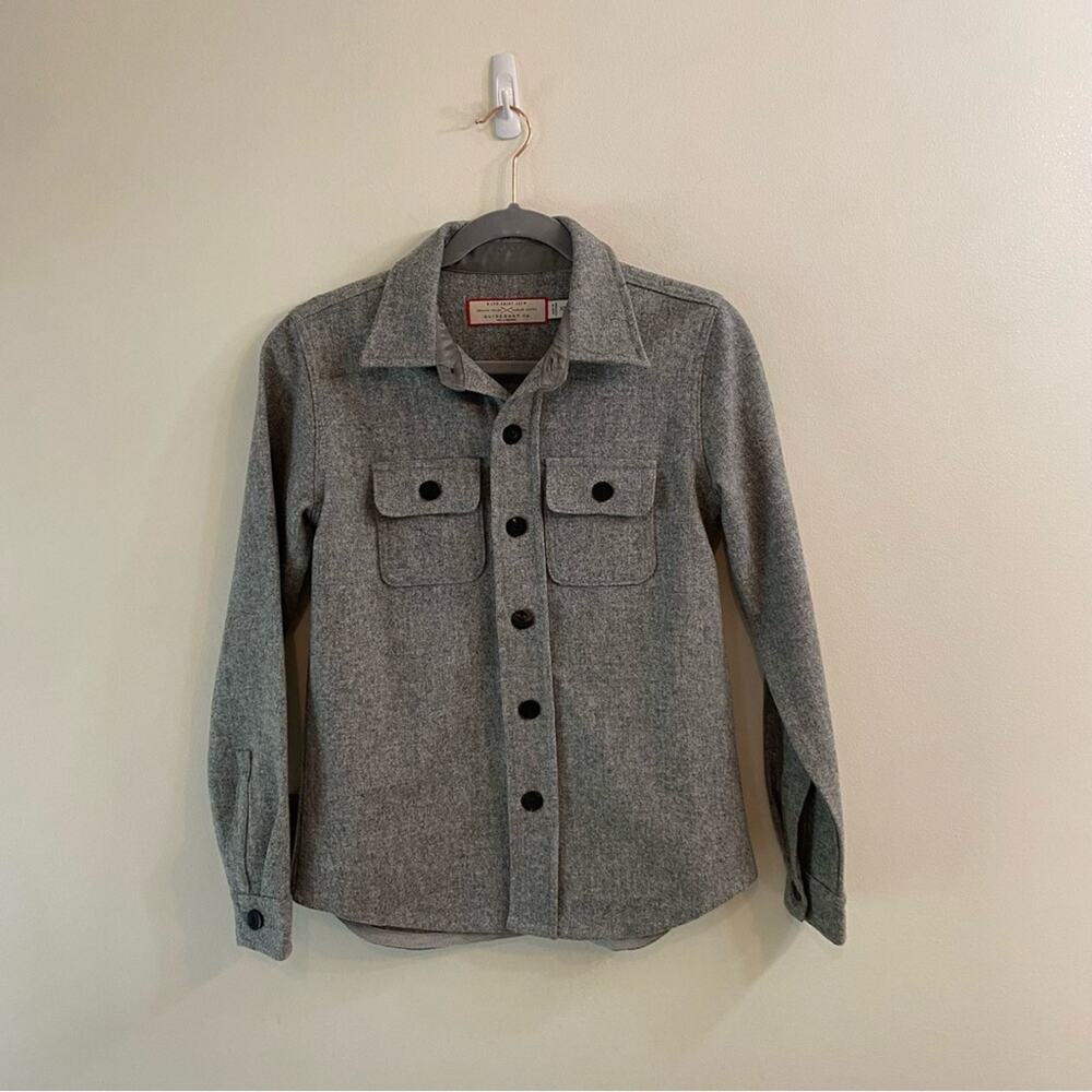 Guideboat Jacket Men’s Sz XS Button Up Chore Coat Shirt Button Shacket CPO Shirt
